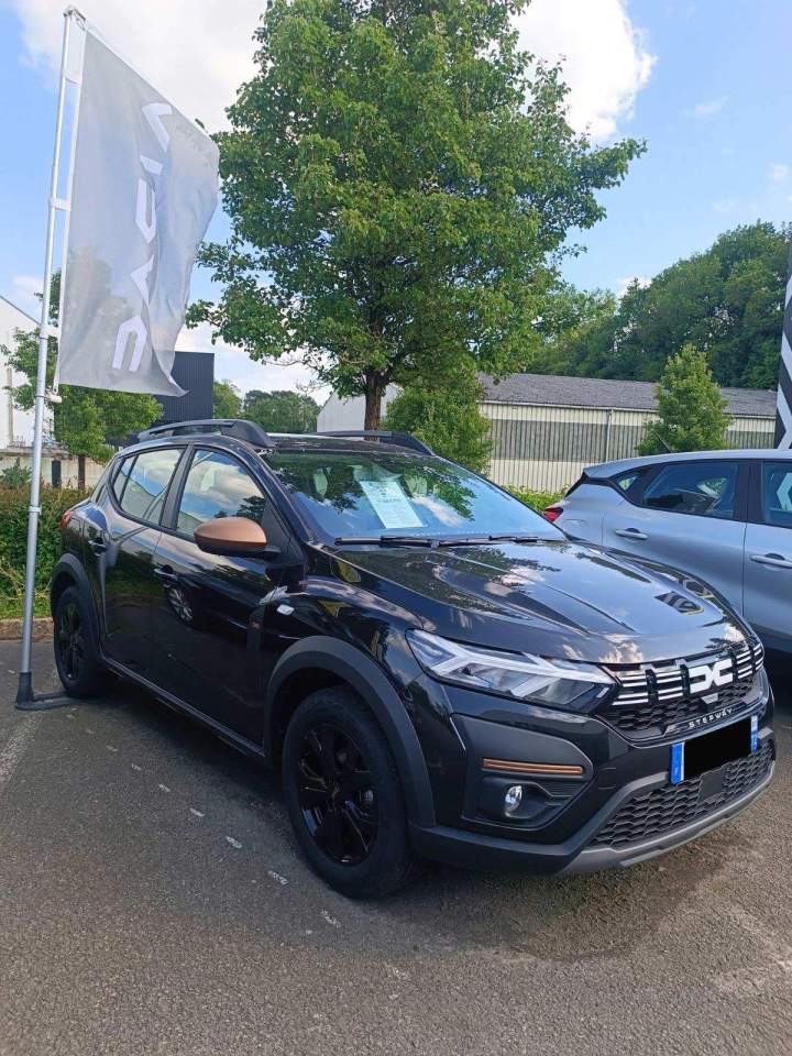 Dacia Sandero 3 Stepway Tce 90 extrême