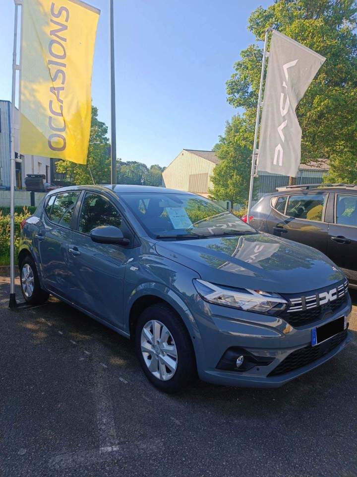 Dacia Sandero 3 Tce 100 CV GPL expression