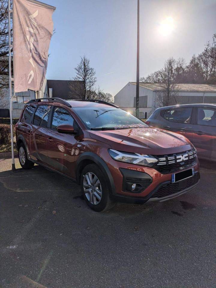 Dacia jogger Tce 100 CV GPL 7 places Expression