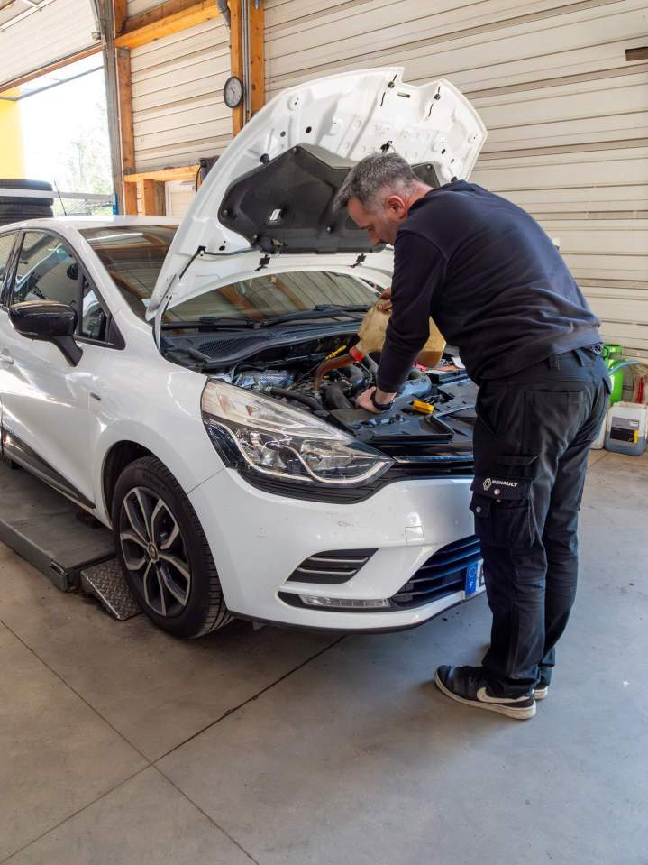Garage automobile - Malestroit