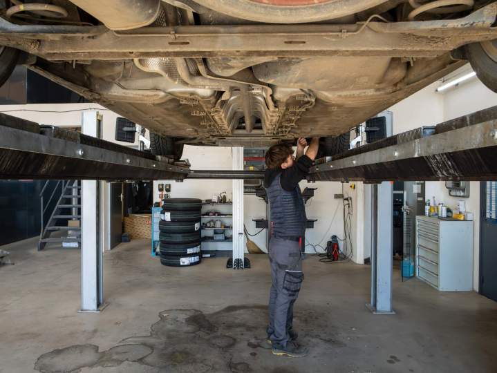 Garage automobile - Malestroit