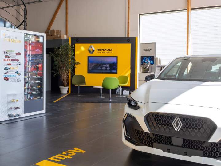Garage automobile - Malestroit