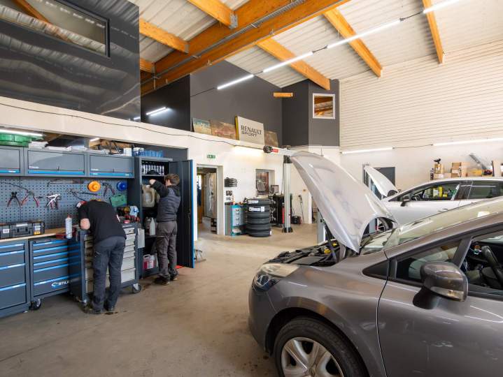 Garage automobile - Malestroit