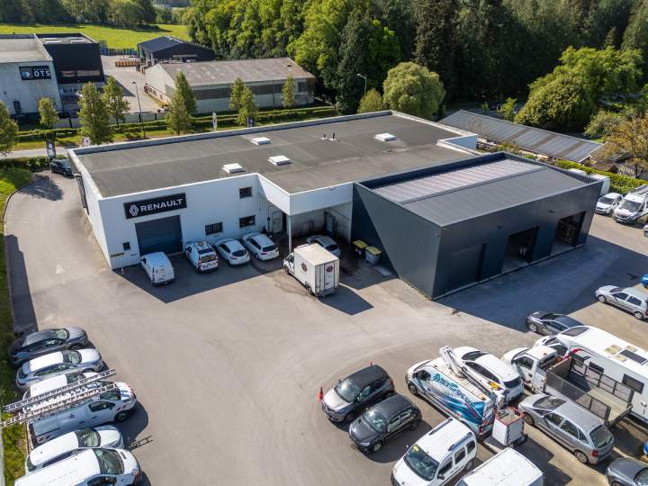 Vente de véhicule neuf Malestroit