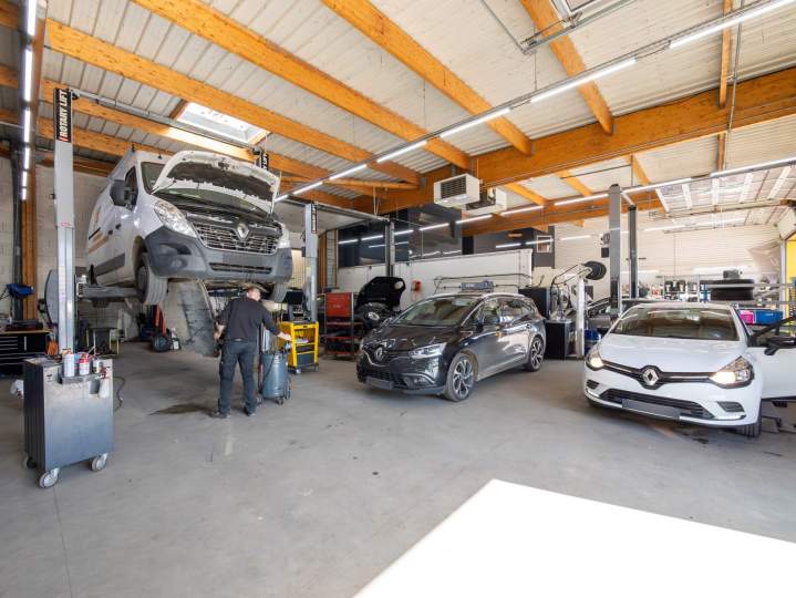 Garage automobile - Malestroit