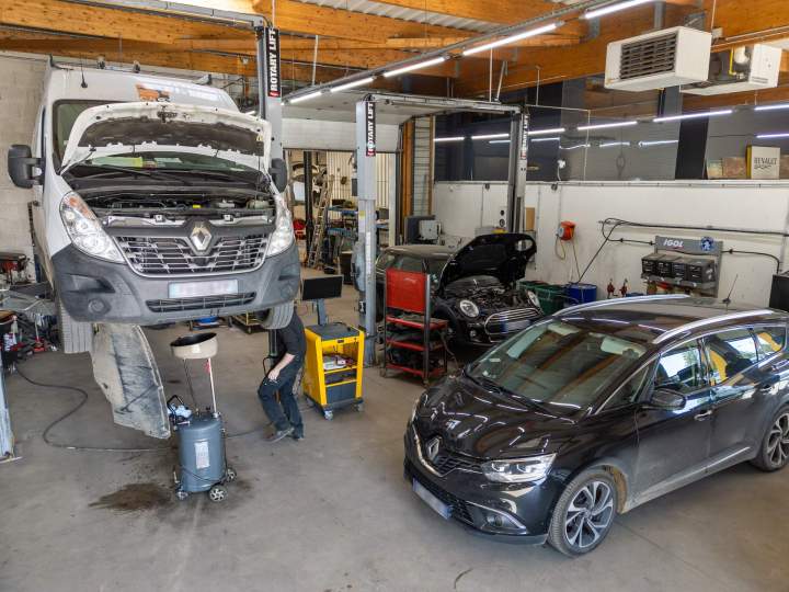 Spécialiste en réparation de voiture Renault Malestroit