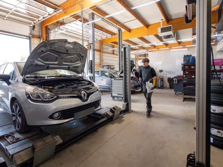Garage automobile - Malestroit