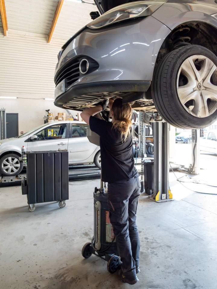 Réparation de voiture Renault Malestroit