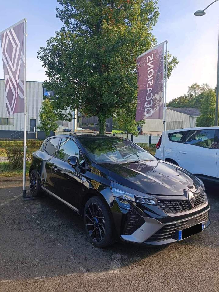 Renault Clio 5 hybride 145 CV esprit alpine