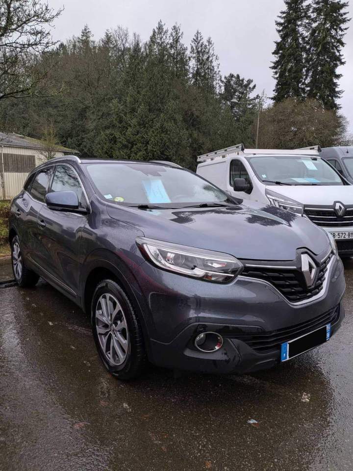 Renault Kadjar 1l5 dci 110 CV boite automatique EDC business