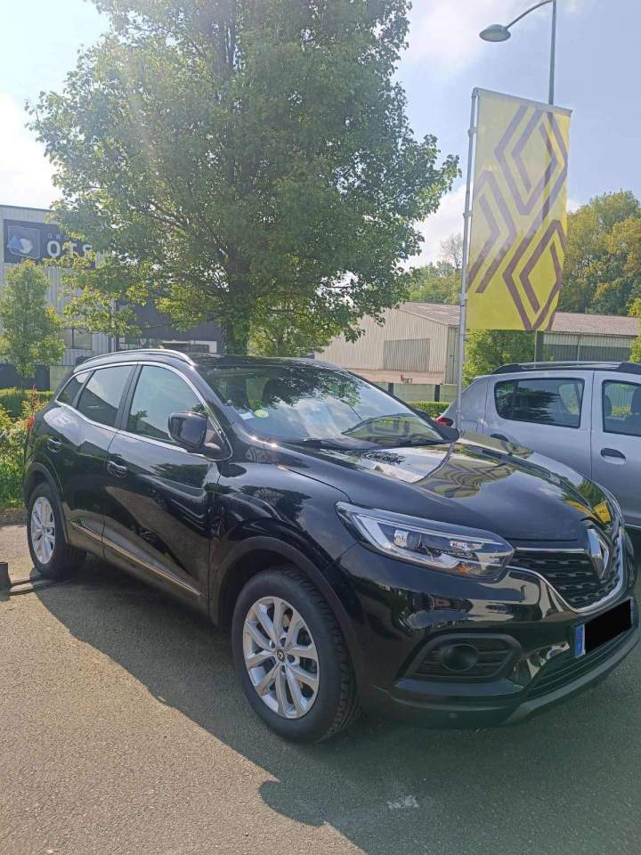 Renault Kadjar dCi 115 CV boite automatique EDC business