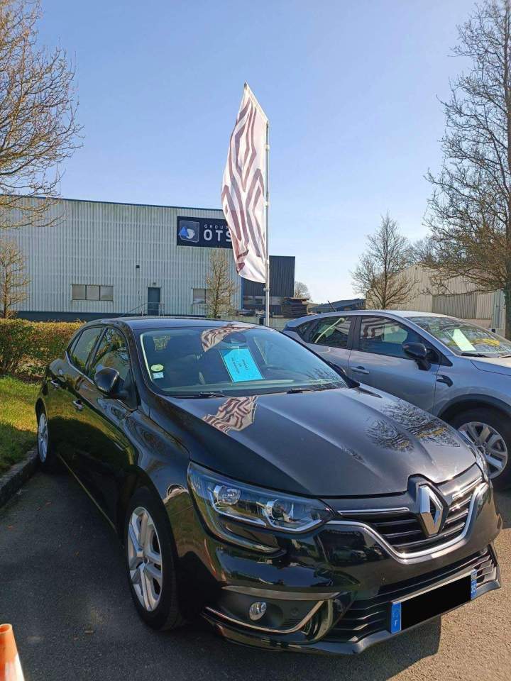 Renault Mégane 4 dCi 110cv boite automatique EDC business