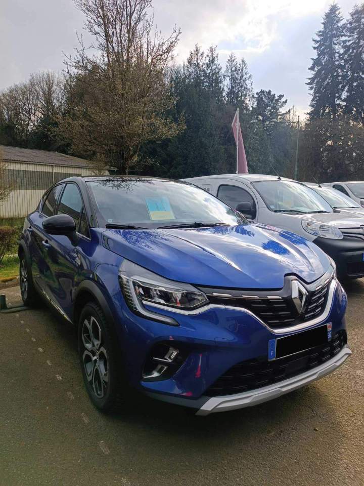 Renault captur 3 TCE 160 CV intens boite automatique EDC