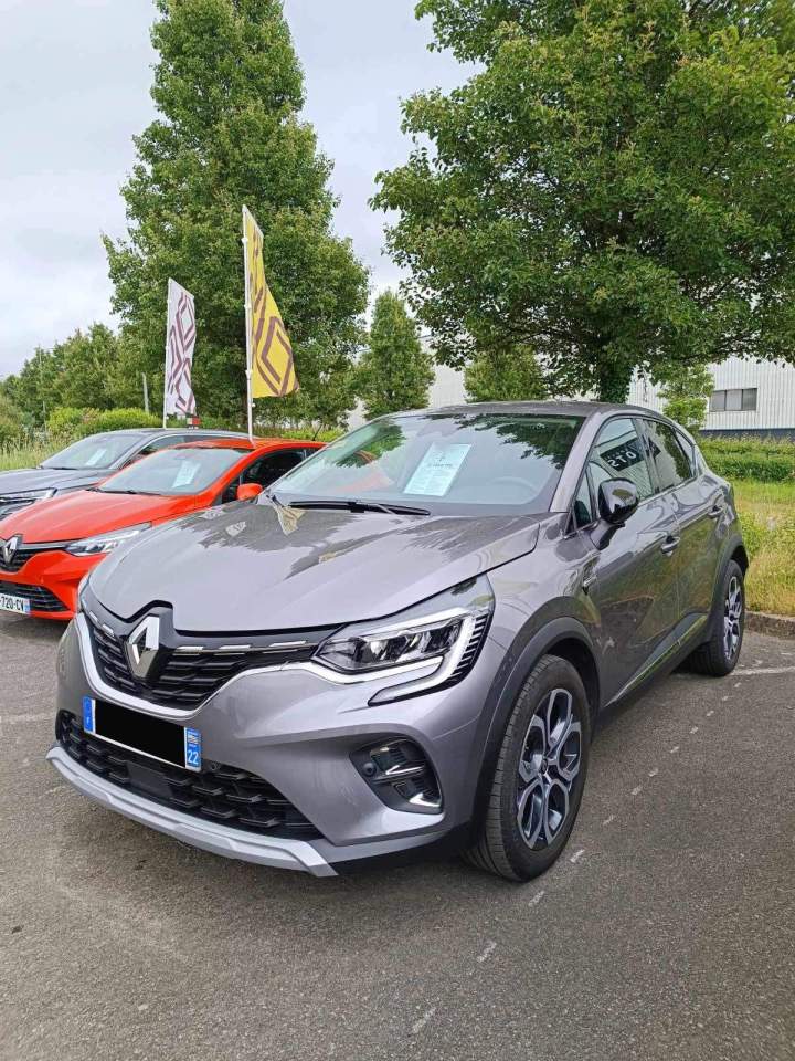 Renault captur 3 Tce 160 CV mildhybrid techno