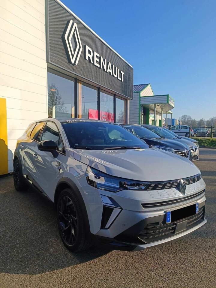 Renault symbioz hybride 145cv esprit alpine