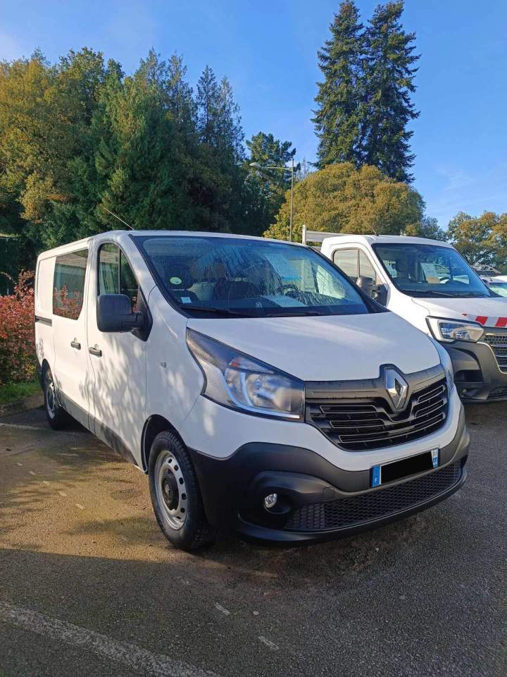 Renault trafic 3 dCi 95 CV confort