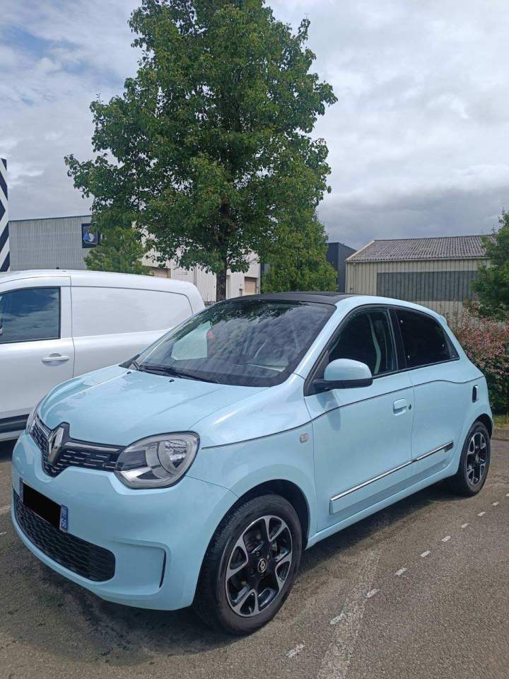 Renault twingo 3 Tce 95cv boite automatique EDC intens