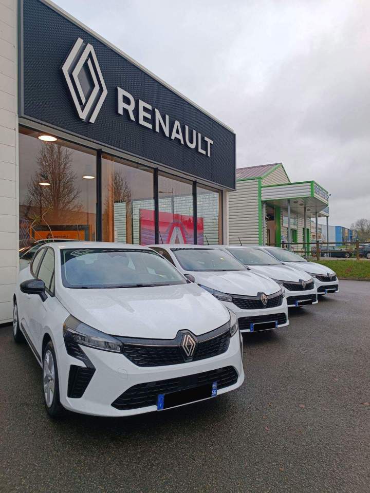 flotte Renault Clio 5